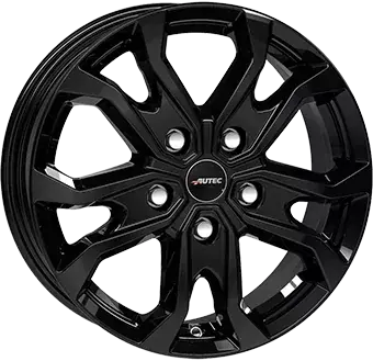 Autec KISO Gloss Black alumiinivanne 7.5x18 - 18-tuumaiset alumiinivanteet - 499-156667 - 1