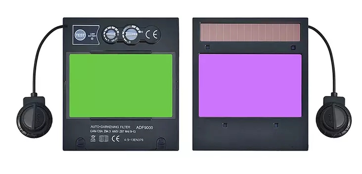 Automaattimaskin suodatin pro - Hitsausmaskit ja -kypärät - LX17127 - 1