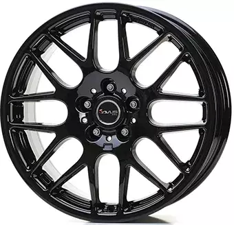 Avus Velgen AC-MB4 Gloss Black alumiinivanne 9.0x18 - 18-tuumaiset alumiinivanteet - 499-174967 - 1