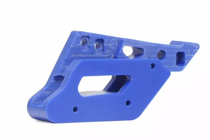 AXP Chain Guide Blue Sherco 250/300 SE/SEF/SC/SCF FACTORY/RACING 12-23 - Ketjurullat, laaharit ja ohjurit - D422127 - 1