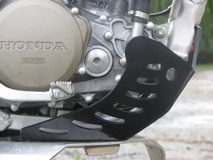 AXP Skid Plate PHD 6mm Black Honda-Hm CRF250X 06-13 - Moottoripyörän pohjapanssarit - D243727 - 1