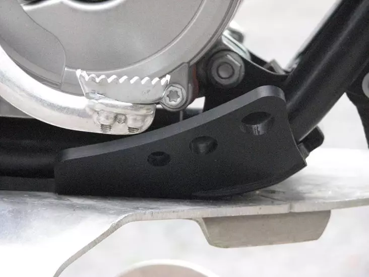 AXP Skid Plate PHD 6mm Black KTM SX65 09-15 - Moottoripyörän pohjapanssarit - D243467 - 1