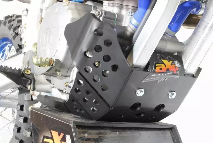 AXP Skid Plate PHD 6mm Black TM Racing 250Fi EN/300Fi EN/250Fi MX/300Fi MX 19-21 - Moottoripyörän pohjapanssarit - D343087 - 1