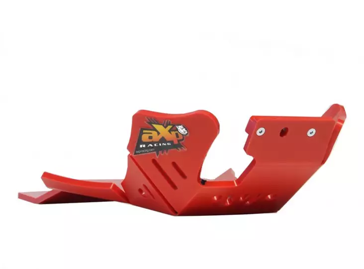 AXP Xtrem HDPE Skid Plate Red Beta 250XTRAINER/300XTRAINER 16-25 - Moottoripyörän pohjapanssarit - D486237 - 1
