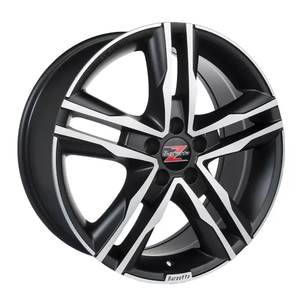 Barzetta Cavallo BlackPolish Pakettiautoihin alumiinivanne 8x18 - 18-tuumaiset alumiinivanteet - 499-96477 - 1