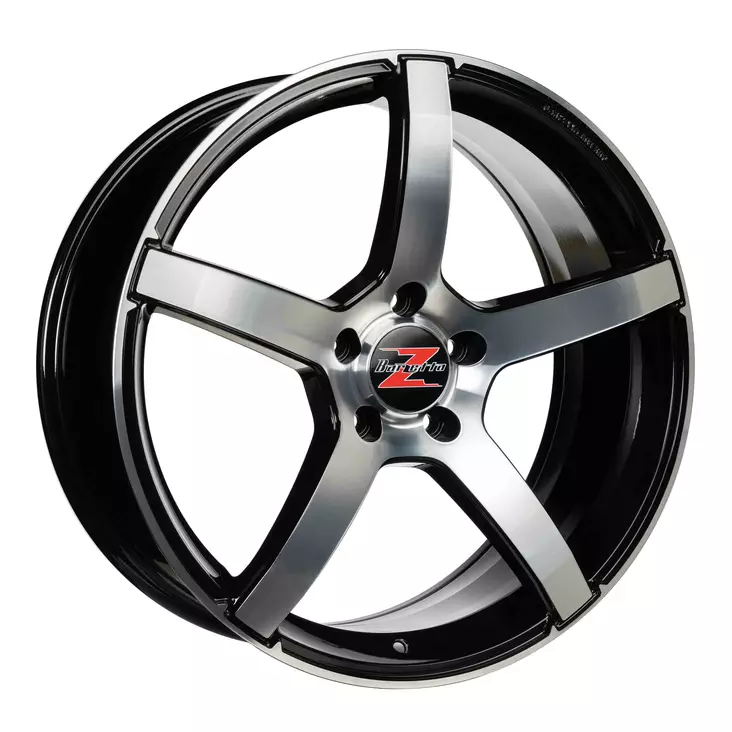 Barzetta Inverno Black Polished alumiinivanne 8.5x19 - 19-tuumaiset alumiinivanteet - 499-172557 - 1
