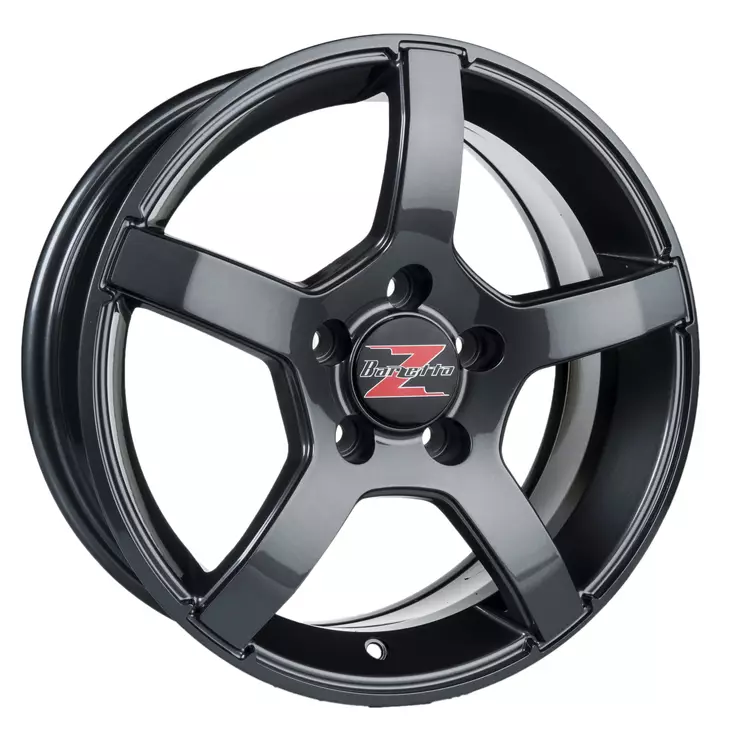Barzetta Inverno Titanium alumiinivanne 7.5x17 - 17-tuumaiset alumiinivanteet - 499-89187 - 1