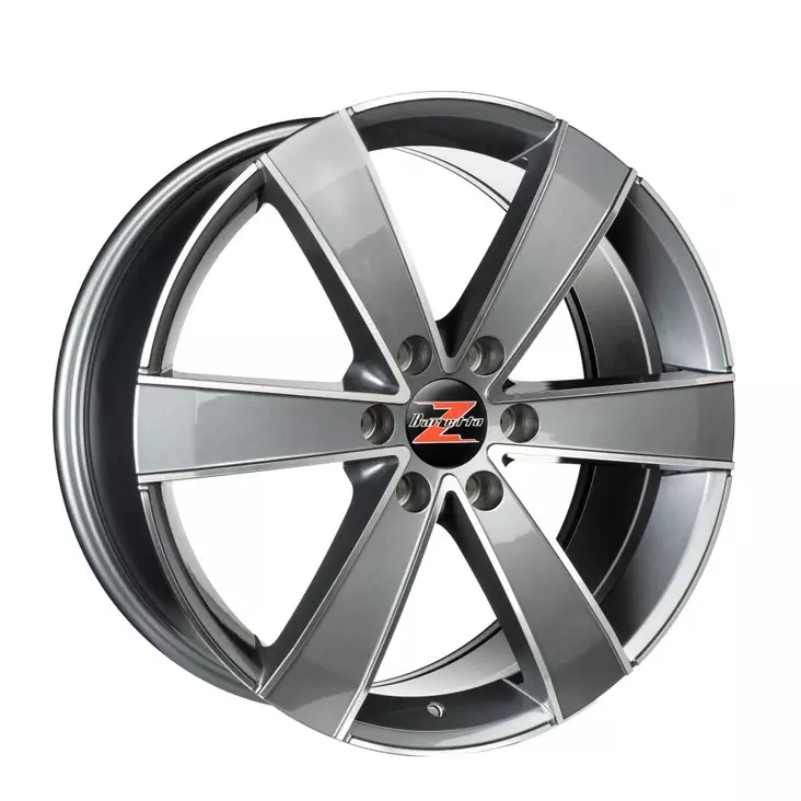 Barzetta Toro Titaniumpolish Pakettiautoihin alumiinivanne 8.5x20 - 20-tuumaiset alumiinivanteet - 499-138837 - 1