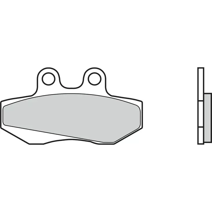 Brembo Jarrupalat Carbon-Ceramic - Moottoripyörän jarrupalat - D151197 - 1