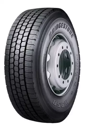 Bridgestone W958+ 160K/158L TL 3PMSF 385/65-22.5 kesärengas - Kuorma-auton kesärenkaat - 499-171317 - 1
