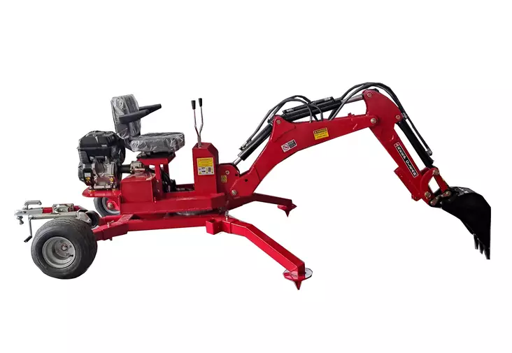 Bronco Kaivuulaite Digger 360 13,5hv B&S, 30cm kauhalla - Mönkijän kaivuulaitteet - D443467 - 1