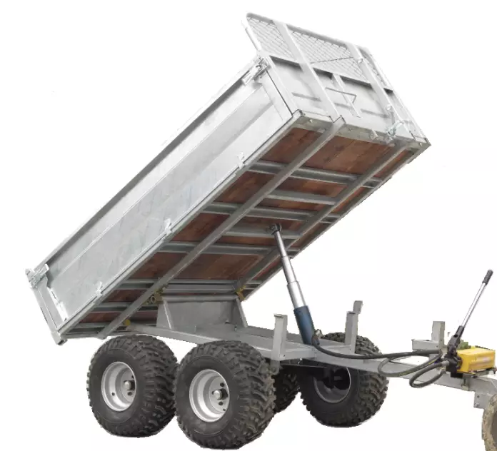 Bronco Kärry Käsikipillä Max 1600kg - Mönkijän peräkärryt - D524867 - 1