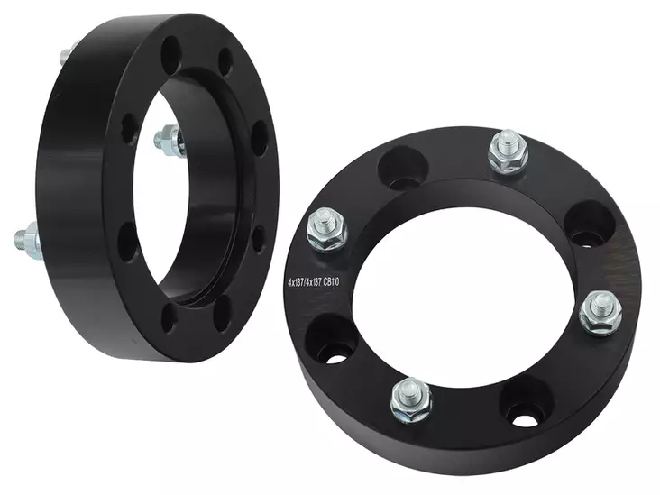 Bronco Levikepalat ATV 1,5"/38mm 4/136,5 M10 X 1.25mm pari Black - Mönkijän levikepalat / Spacerit - D504107 - 1