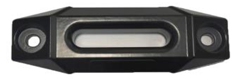 Bronco Vailjeriohjain,alumiininen musta - Mönkijän vinssien varaosat ja tarvikkeet - D503237 - 1