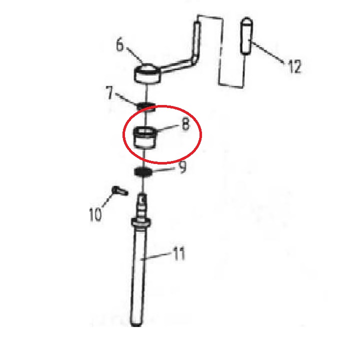 Bronco Veivin laakeripidin niittyleikkuri 77-12490 - Työlaitteiden varaosat ja tarvikkeet - D460617 - 1