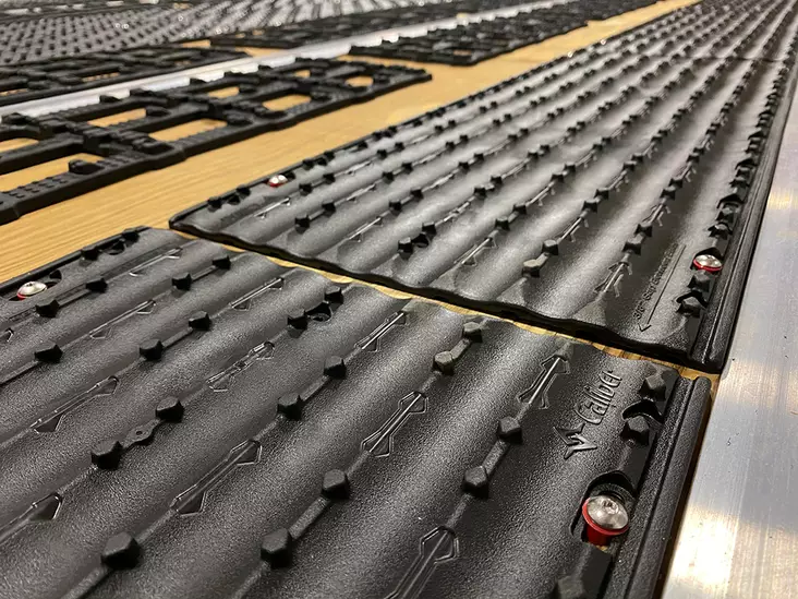 Caliber LowPro GripGlide - Narrow (6") - Extension Set - 4pc. - Motorsport varaosat ja tarvikkeet - D303787 - 1