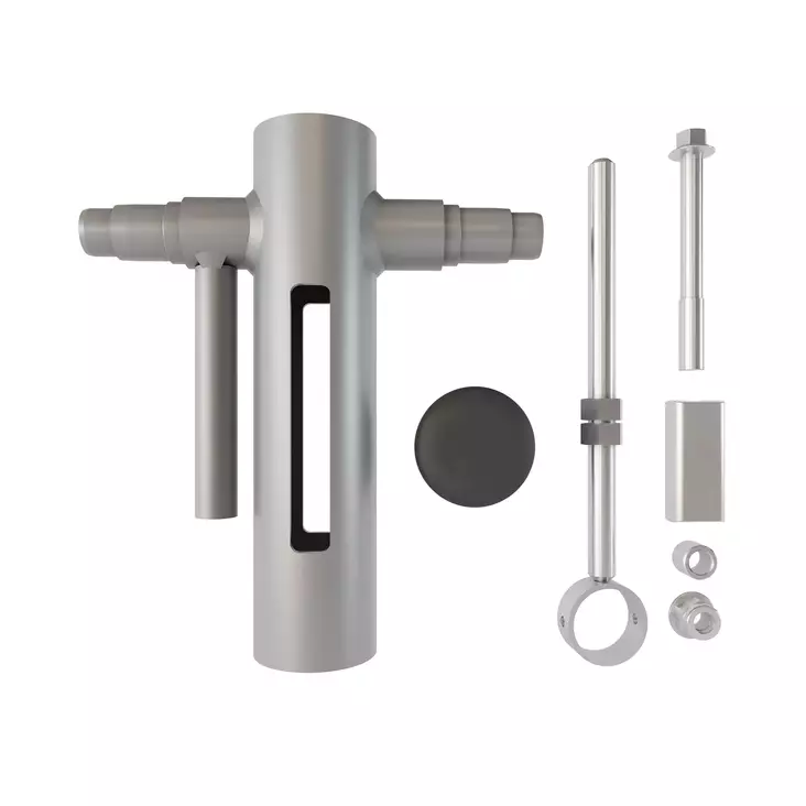 Camso S-Kit, Short track tensioner X4S - Mönkijän telasarjojen varaosat - D495377 - 1