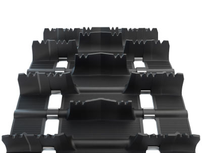 Camso telamatto Challenger Trail 41x348 2,86 44mm - Moottorikelkan telamatot  41x348 (137") - D121847 - 1