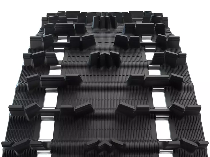 Camso telamatto Crossover 38x404 2,52 38mm - Moottorikelkan telamatot 38x404 (159") - D115587 - 1