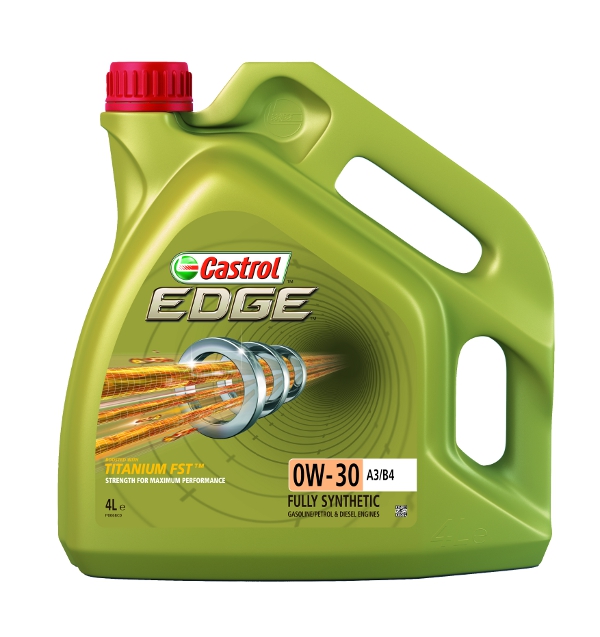 Castrol EDGE 0W-30 (A3/B4) 4L - Moottoriöljyt - D190657 - 1