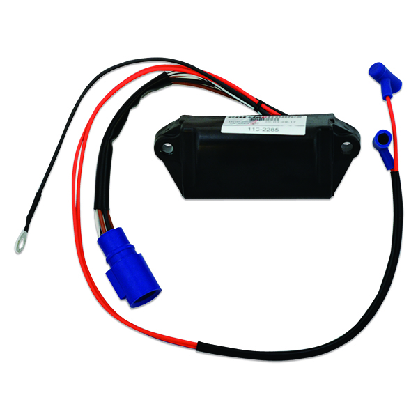 Cdi Elec. Johnson/Evinrude Power Pack - 2 Cyl. 5-50HP (1985-03) - Perämoottorin CDI boksit - D185947 - 1