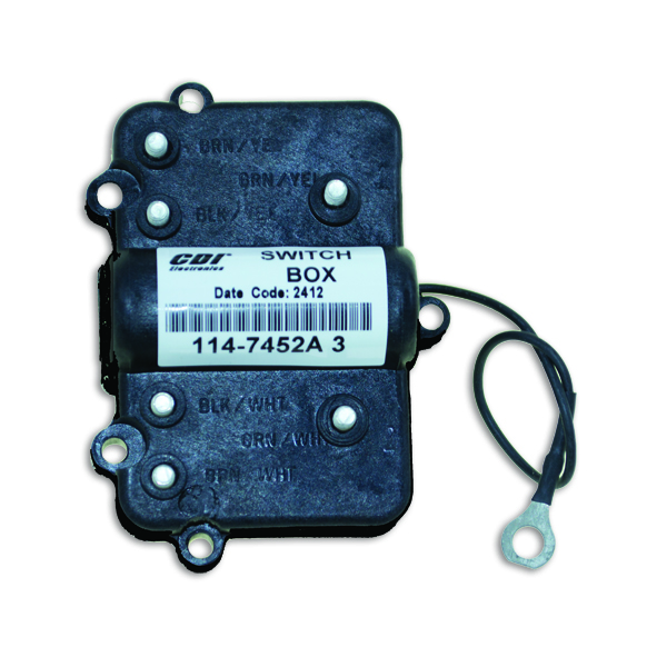 Cdi Elec. Mercury/Mariner Ignition Pack - 2 Cyl. 18-40HP (1980-87) - Perämoottorin CDI boksit - D185987 - 1