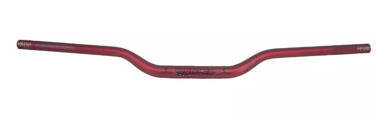CFR Howler Ohjaustanko 1/2"/15mm korotus Punainen/Musta - Motorsport varaosat ja tarvikkeet - D548817 - 1