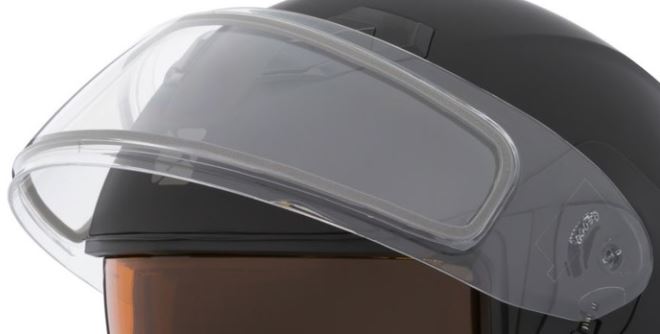 CKX Sähkö Tuplavisiiri Flex kirkas - Kypärän visiirit - D235577 - 1