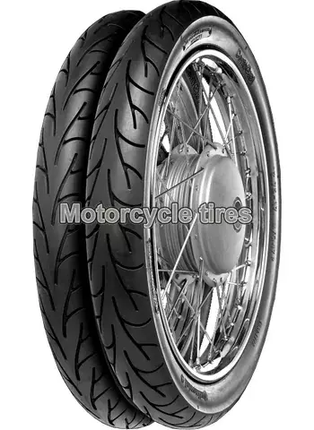 Continental Contigo 325//19 54h 325/80-19 kesärengas - Adventure-Enduro moottoripyörän renkaat - 499-144577 - 1