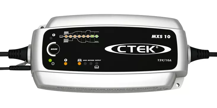 CTEK MXS 10 EU akkulaturi - Akut - D365227 - 1