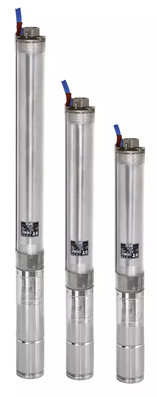 Dab s4 3/19 t400/50 4gg 1,1 kw ameira po - Porakaivopumput - LX13407 - 1