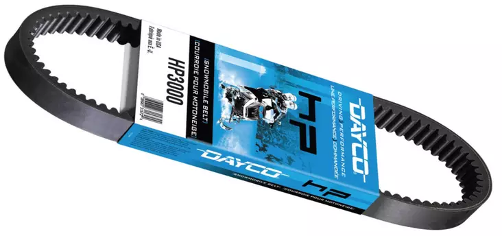 Dayco HP 3029 Variaattorihihna - Moottorikelkan variaattorin hihnat - D129867 - 1