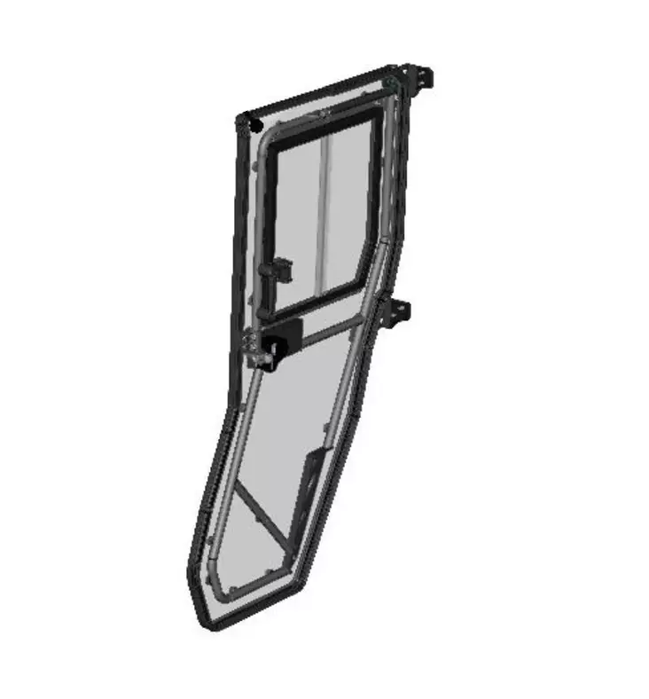 DFK Ovi kokonpano Oikea taka Can-Am Traxter Max - DFK hyttien varaosat ja tarvikkeet - D500107 - 1