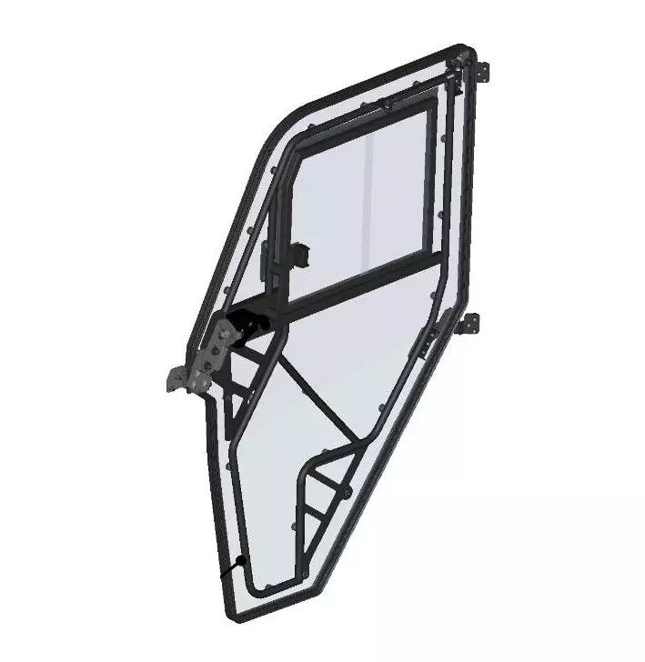 DFK Ovi kokoonpano Oikea CFMoto Uforce 600 - DFK hyttien varaosat ja tarvikkeet - D538627 - 1