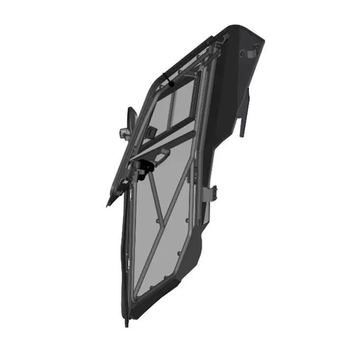 DFK Ovi kokoonpano Oikea Polaris RZR XP 1000 2024- - Motorsport varaosat ja tarvikkeet - D548797 - 1