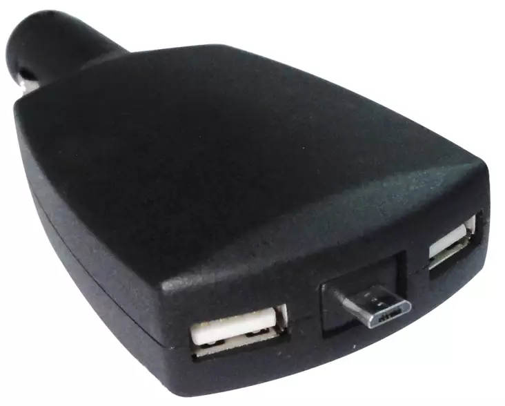 Double USB plug + Micro USB - Veneen pistorasiat ja pistokkeet - D173787 - 1