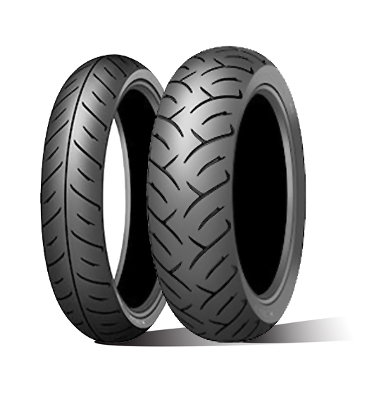 Dunlop D256 180/55R17 73H TL Re - Custom-Touring moottoripyörän renkaat - D193917 - 1