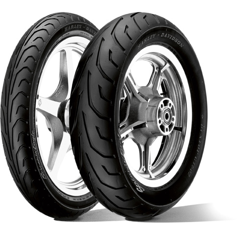 Dunlop GT502F 80/90-21 54V TL Fr. Harley-Davidson - Custom-Touring moottoripyörän renkaat - D168477 - 1
