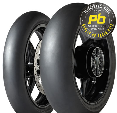 Dunlop Sportmax GP Racer Slick D212 190/55R17 TL E Re. - Racing moottoripyörän renkaat - D246387 - 1
