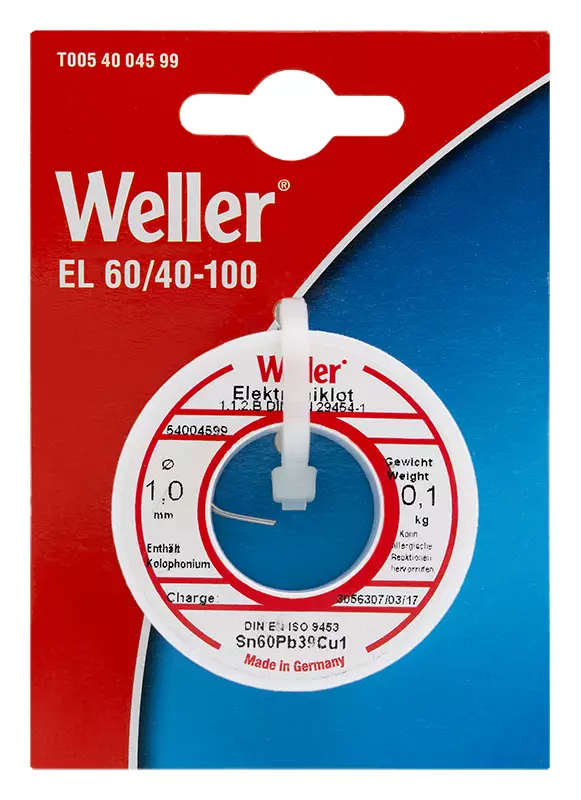 Elektroniikkatina 1,0mm/100g - Juotostinat ja juotostarvikkeet - LX14327 - 1