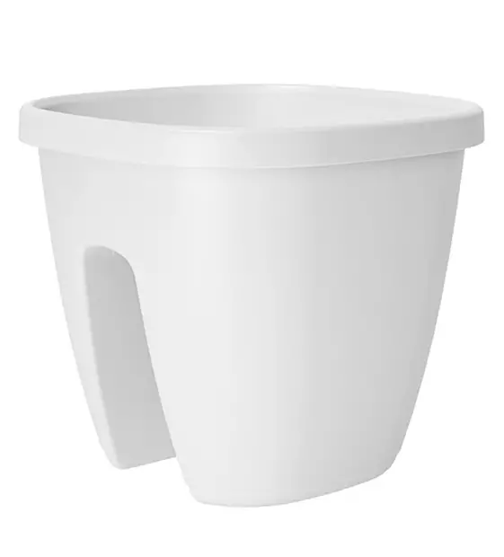 Emsa my city garden gel pot 30.0 x 30.0 x 26.0 cm white - Tarvikevaraosat - 2245597 - 1