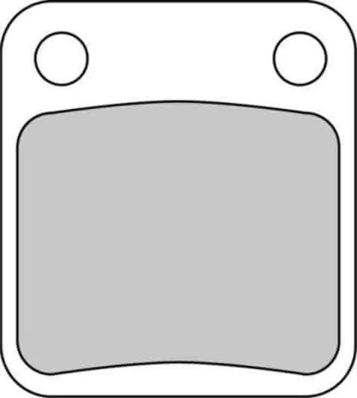 Ferodo jarrupalat Eco: Honda, Husqvarna, Kawasaki, Suzuki, ATV - Moottoripyörän jarrupalat - D495177 - 1