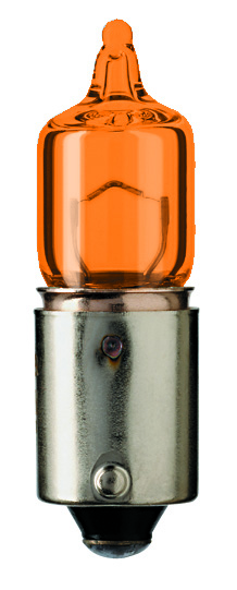 Flösser Polttimo HY6W 12V 6W BAZ9s Amber - Polttimot ja led-nauhat - D332837 - 1