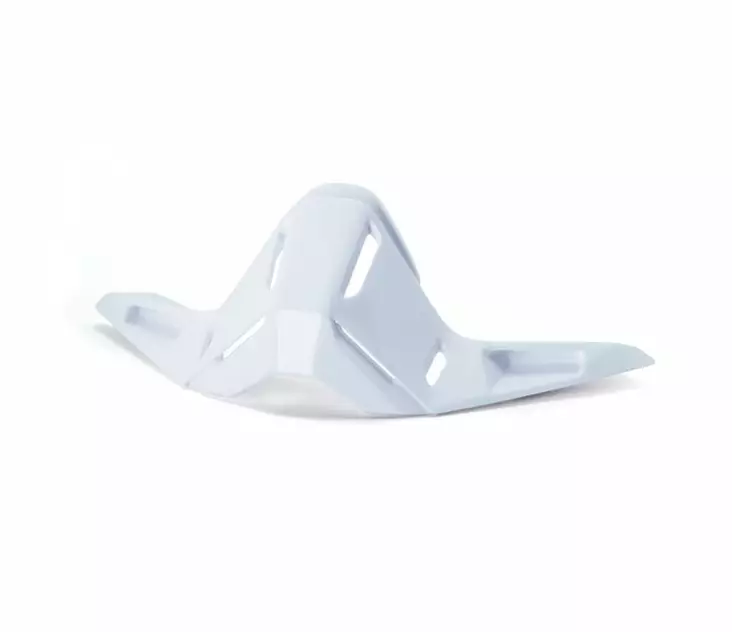 FMF POWERBOMB Nose Guard Valkoinen - Crossilasit - D380237 - 1