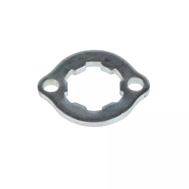 Forte Eturattaan lukkolevy, Aprilia RX, SX 06- / Derbi Senda, (Ø 4mm) - Mopon rattaiden kiinnitysosat - D479727 - 1