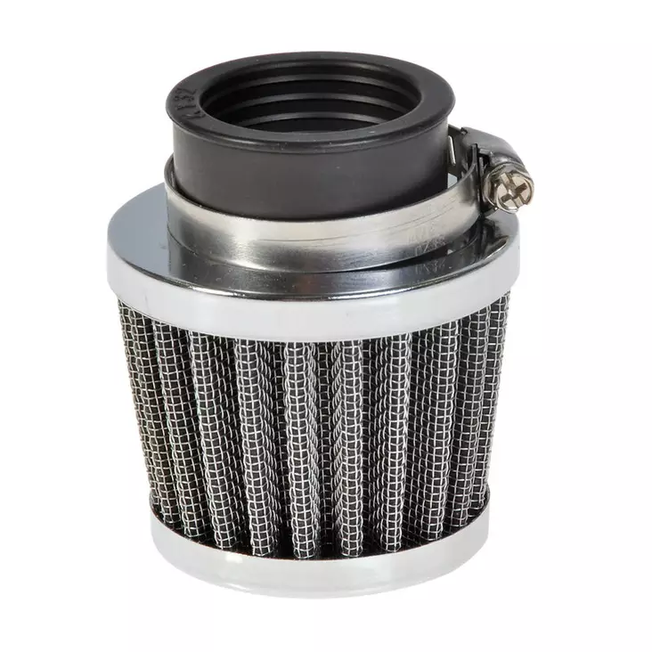 Forte Ilmansuodatin, Power Filter, Kiinitys Ø 28mm, (Ø 61 x p. 51mm) - Mopon ja skootterin ilmansuodattimet - D479557 - 1