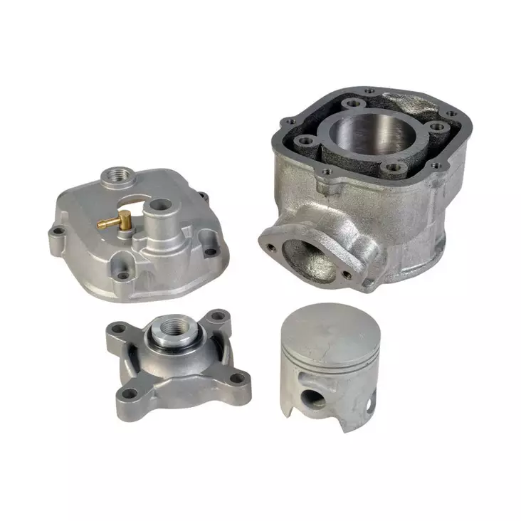 Forte Sylinterisarja, 70cc, Derbi Senda 06- / Aprilia RX,SX 06- / Gilera SMT,RCR - Mopon ja skootterin sylinterisarjat - D479177 - 1