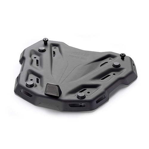 GIVI BLACK ANOD. ALU. MONOKEY PLATE - Kiinnityssarjat ja tavaratelineet - D331357 - 1