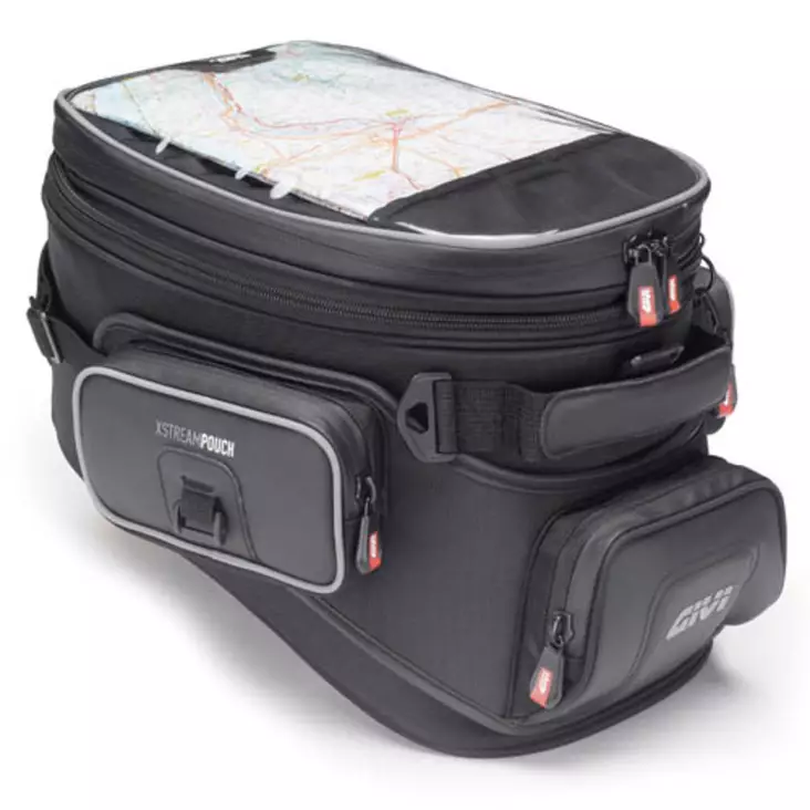 Givi EXTENSIBLE TANKLOCK BAG 20LT YKK - Moottoripyörän tankkilaukut - D494737 - 1