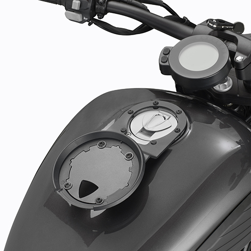 Givi Flange Keeway V302 C (2023) - Kiinnityssarjat ja tavaratelineet - D498687 - 1